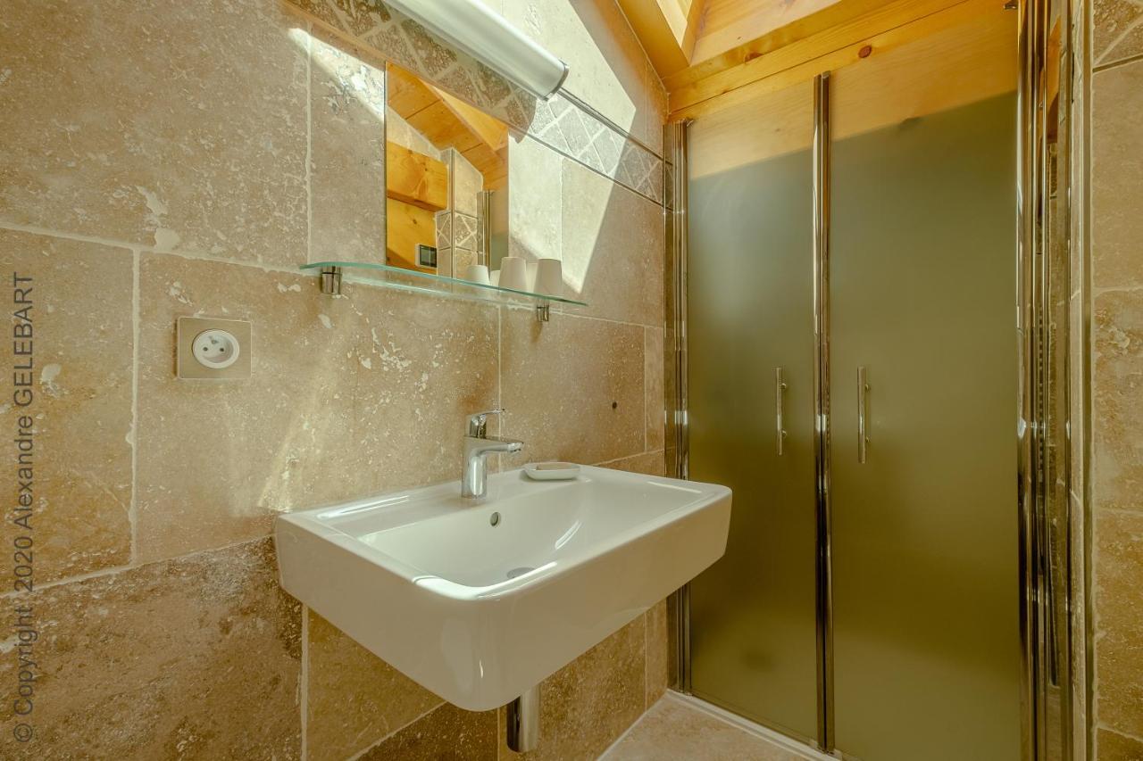 Chalet Aux 3 Biches Mieussy エクステリア 写真