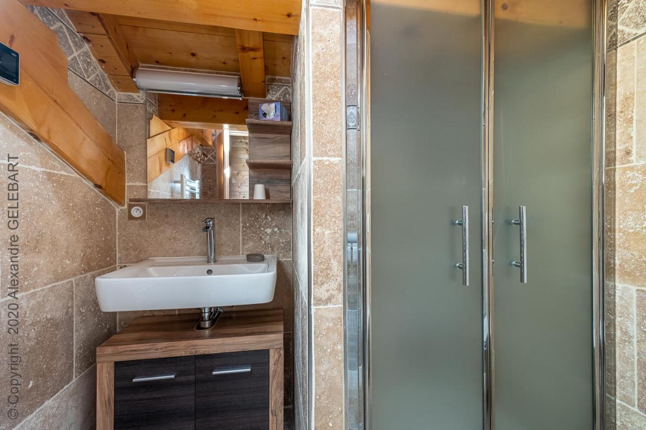 Chalet Aux 3 Biches Mieussy エクステリア 写真