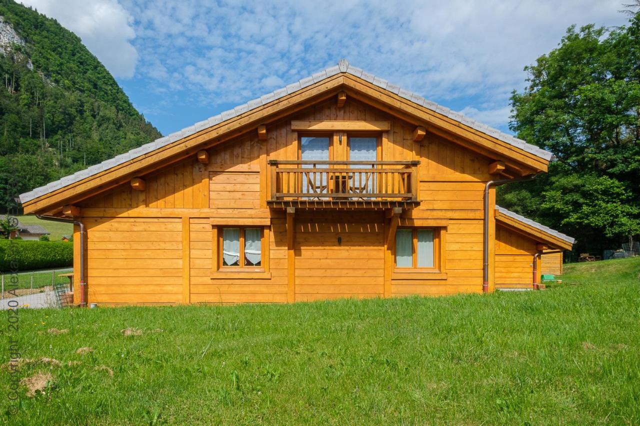 Chalet Aux 3 Biches Mieussy エクステリア 写真
