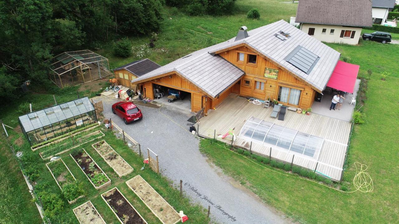 Chalet Aux 3 Biches Mieussy エクステリア 写真