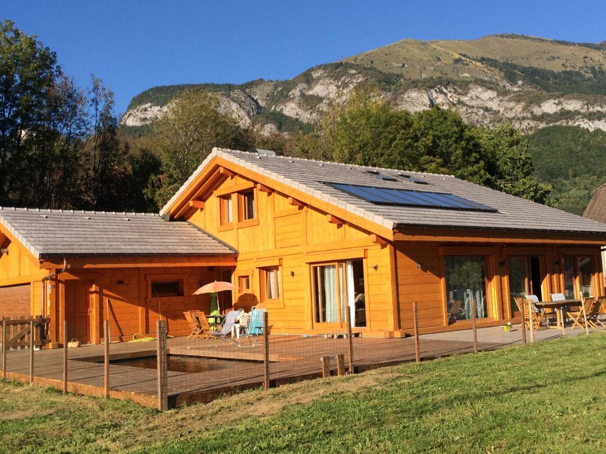 Chalet Aux 3 Biches Mieussy エクステリア 写真