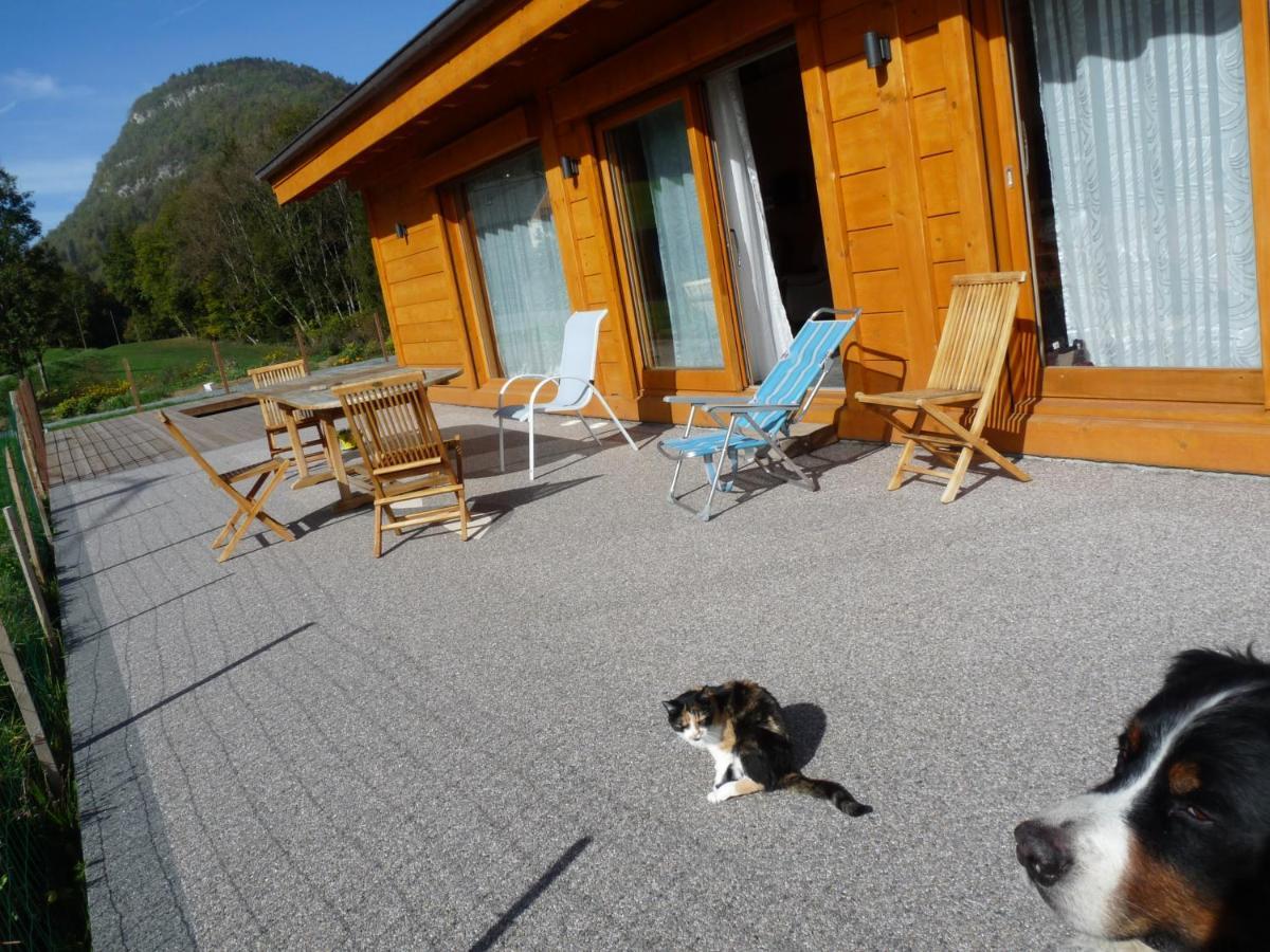 Chalet Aux 3 Biches Mieussy エクステリア 写真