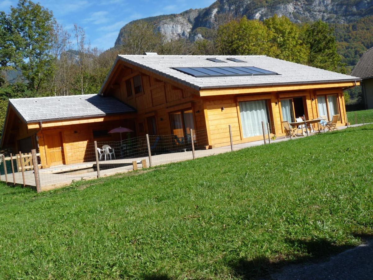 Chalet Aux 3 Biches Mieussy エクステリア 写真
