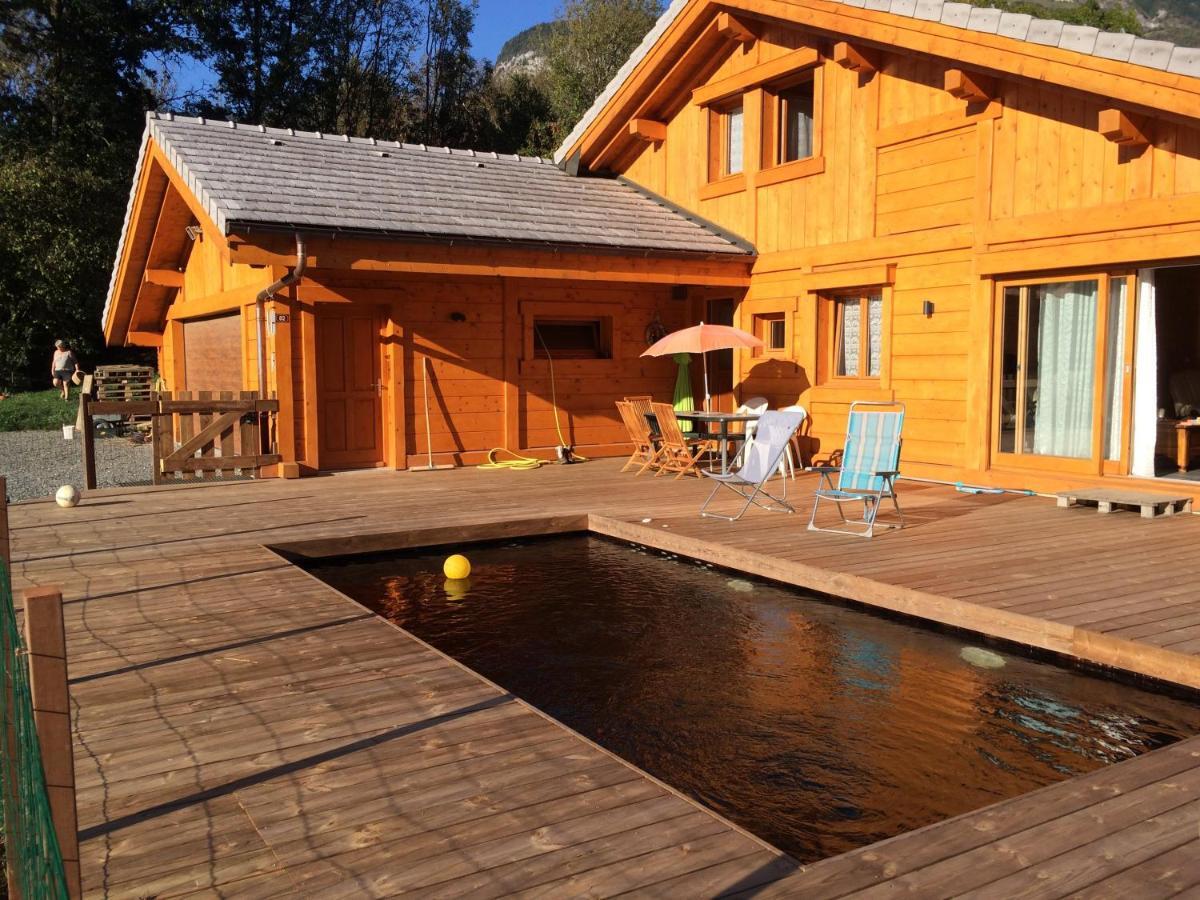 Chalet Aux 3 Biches Mieussy エクステリア 写真