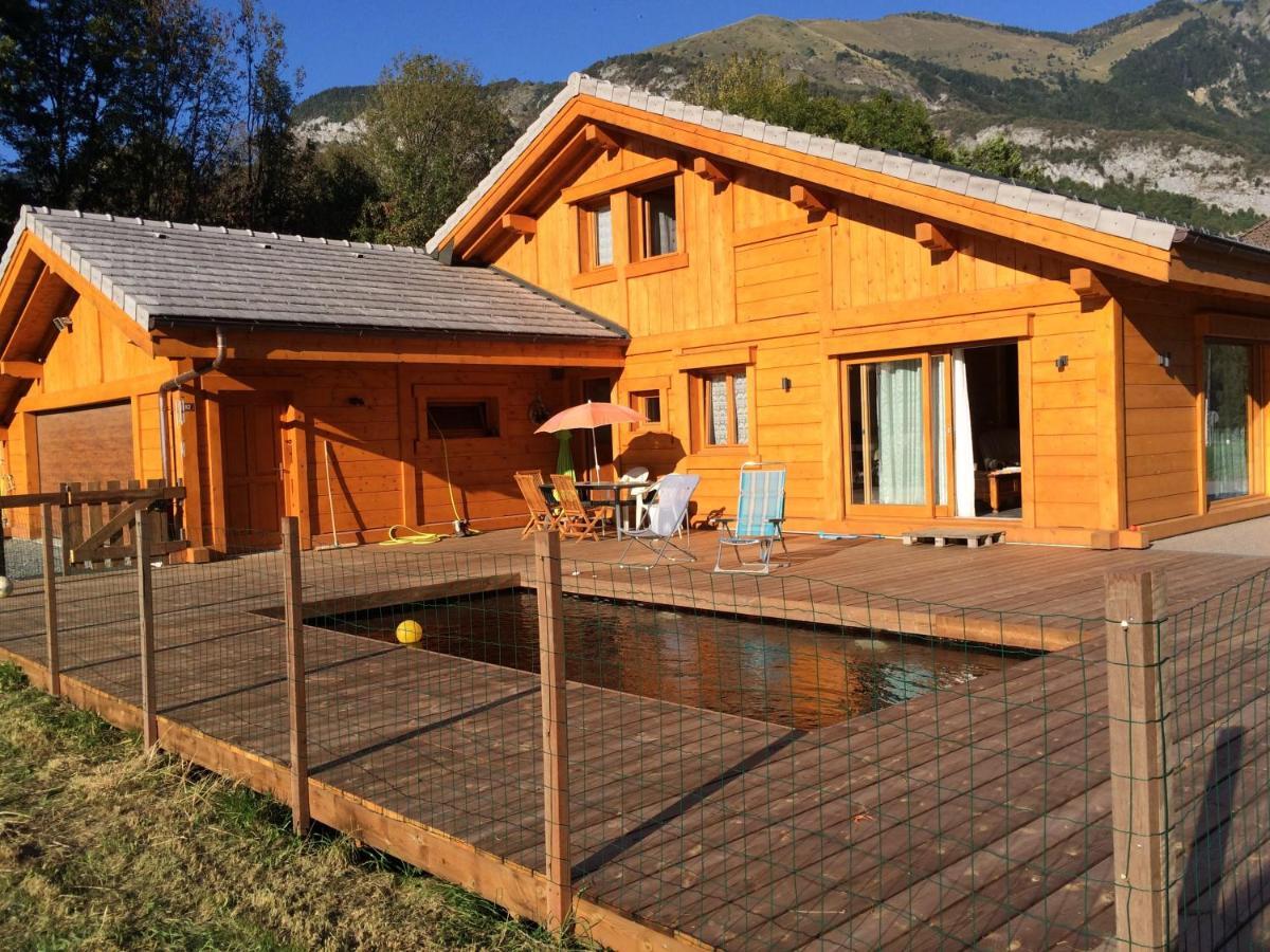 Chalet Aux 3 Biches Mieussy エクステリア 写真