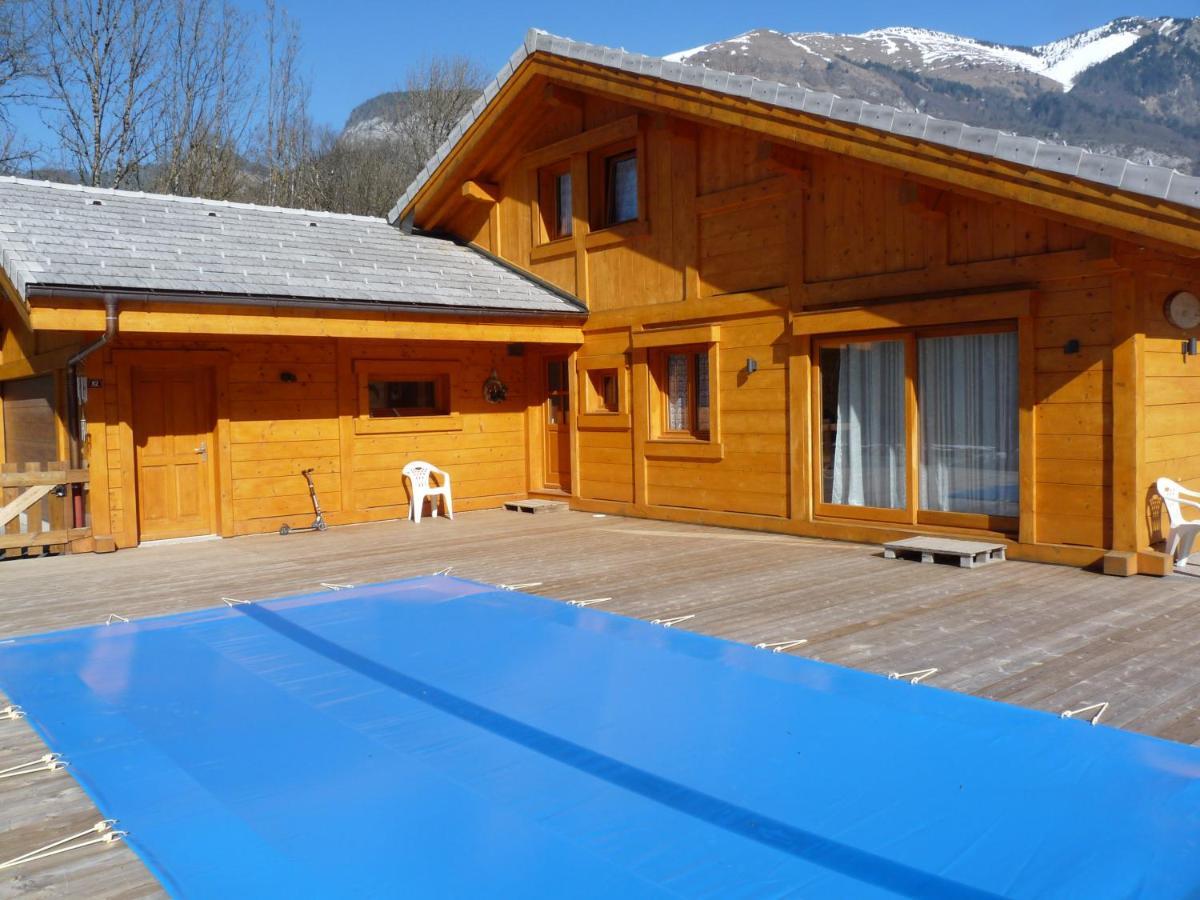 Chalet Aux 3 Biches Mieussy エクステリア 写真