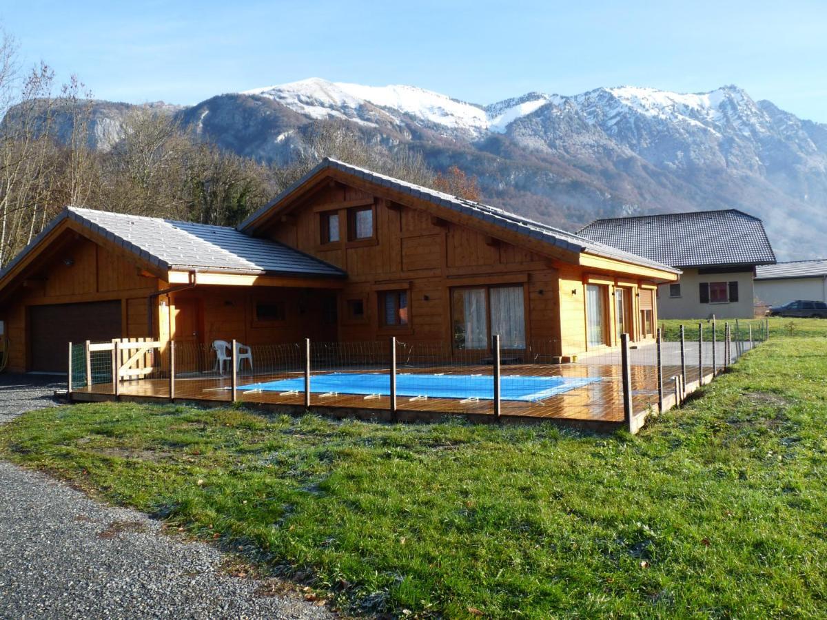 Chalet Aux 3 Biches Mieussy エクステリア 写真