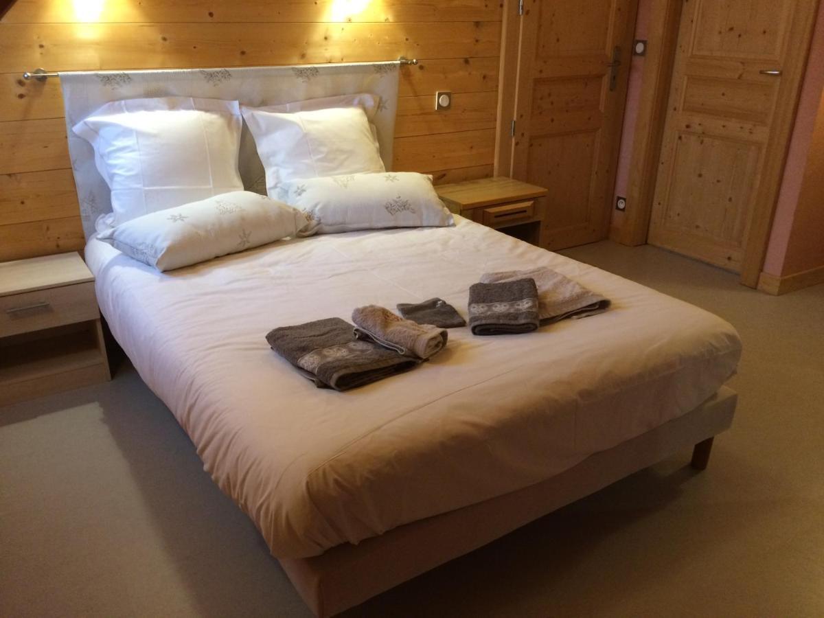 Chalet Aux 3 Biches Mieussy エクステリア 写真
