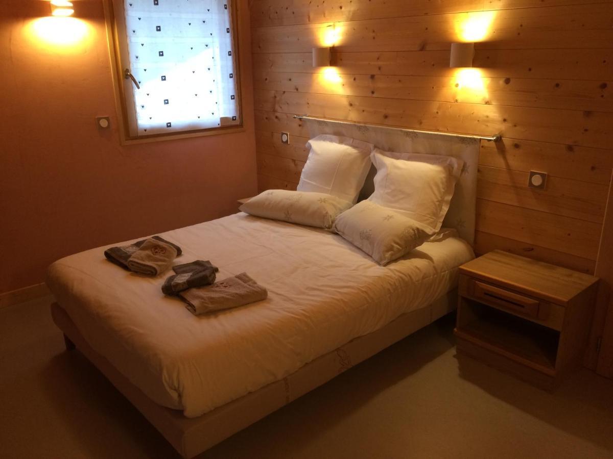 Chalet Aux 3 Biches Mieussy エクステリア 写真