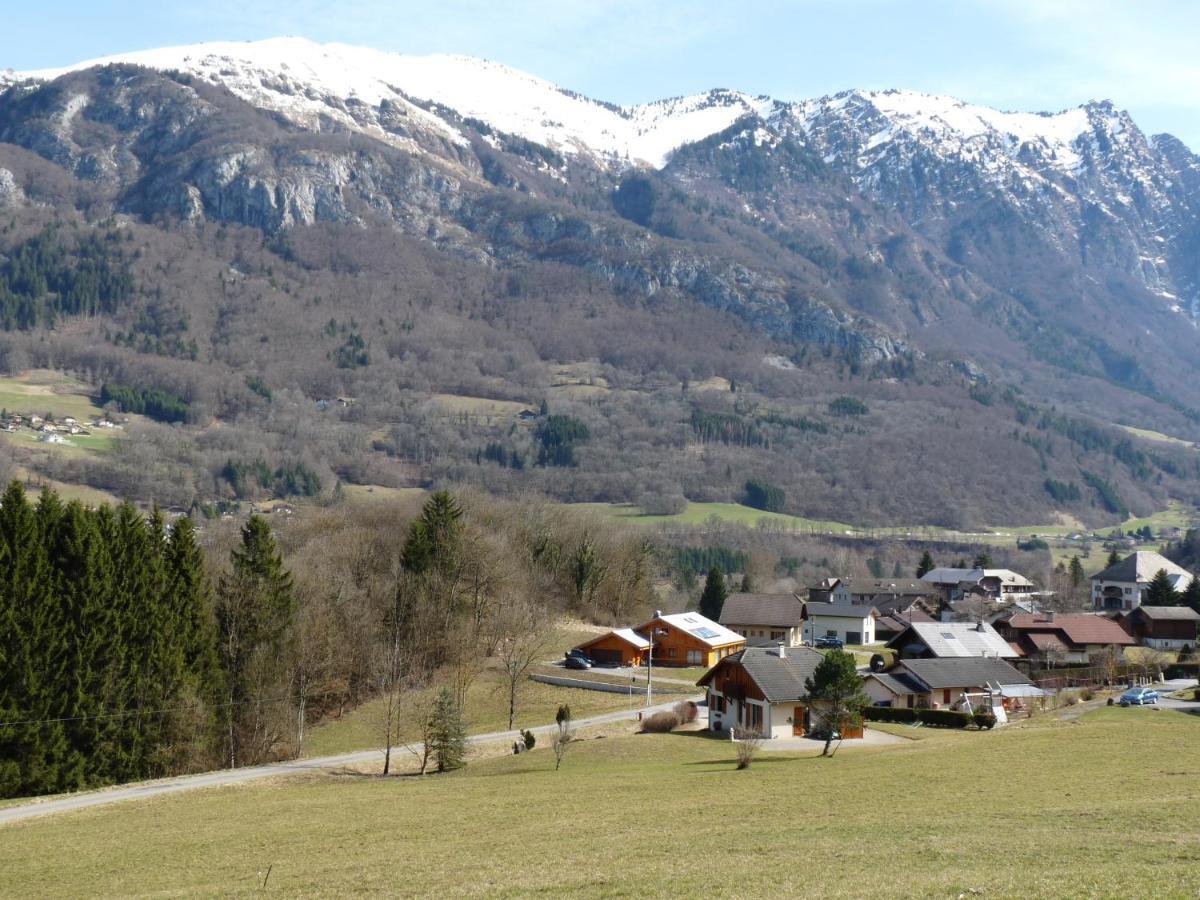 Chalet Aux 3 Biches Mieussy エクステリア 写真