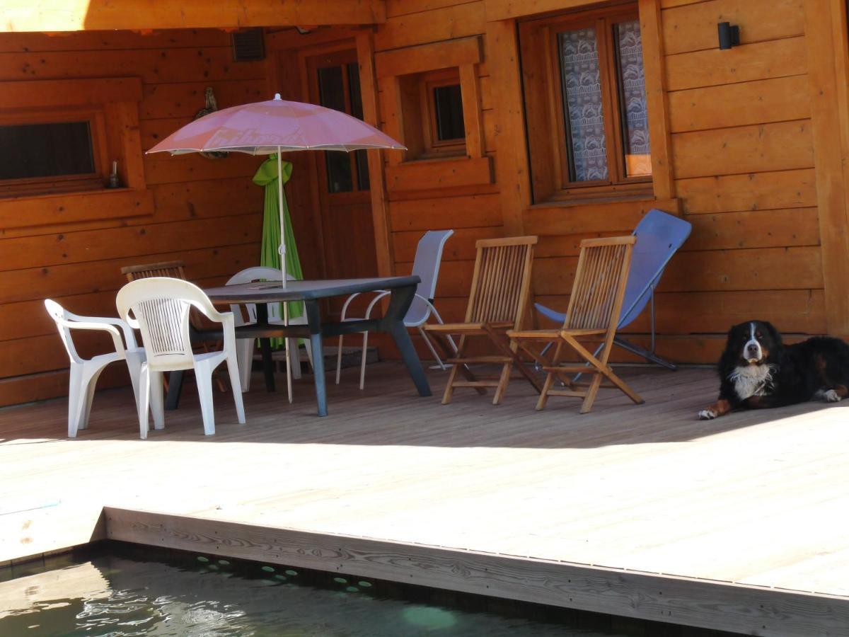 Chalet Aux 3 Biches Mieussy エクステリア 写真