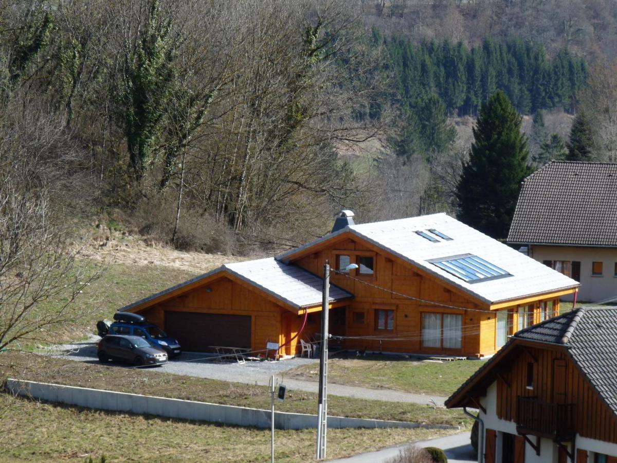 Chalet Aux 3 Biches Mieussy エクステリア 写真