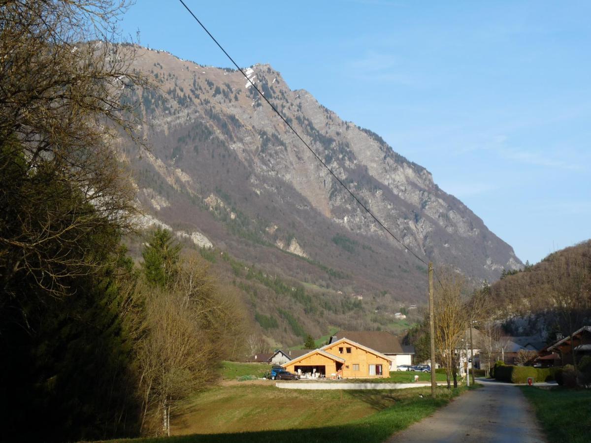 Chalet Aux 3 Biches Mieussy エクステリア 写真